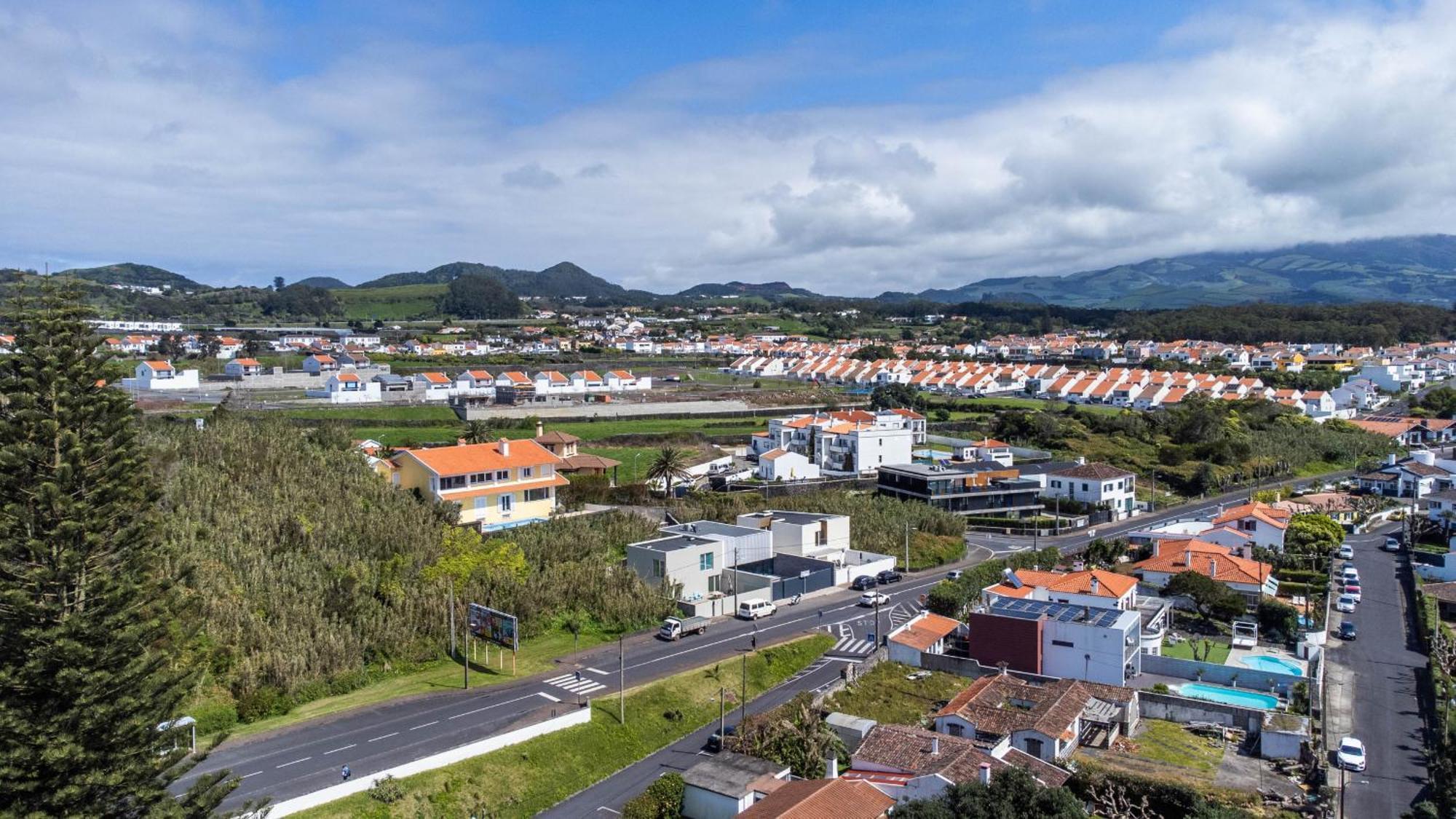 Beach Front Villa Ponta Delgada Exterior foto