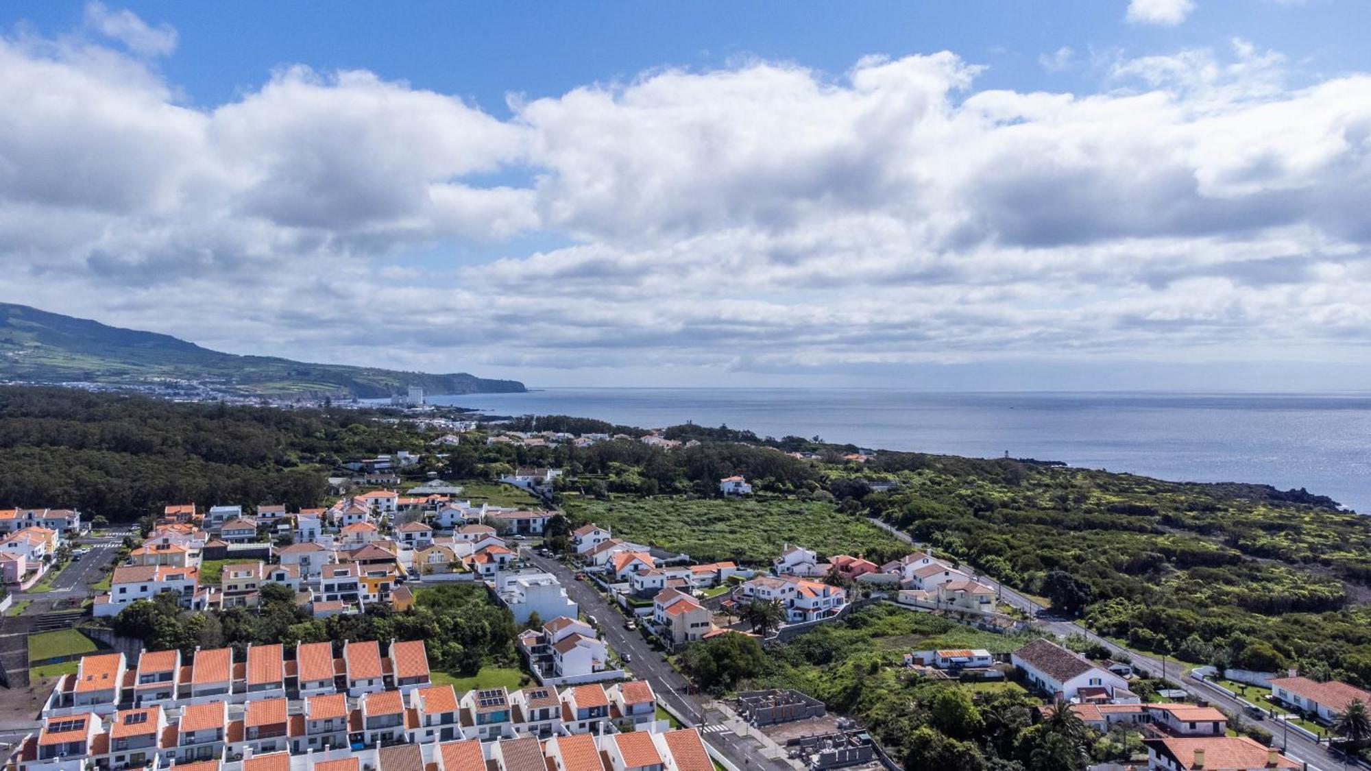 Beach Front Villa Ponta Delgada Exterior foto