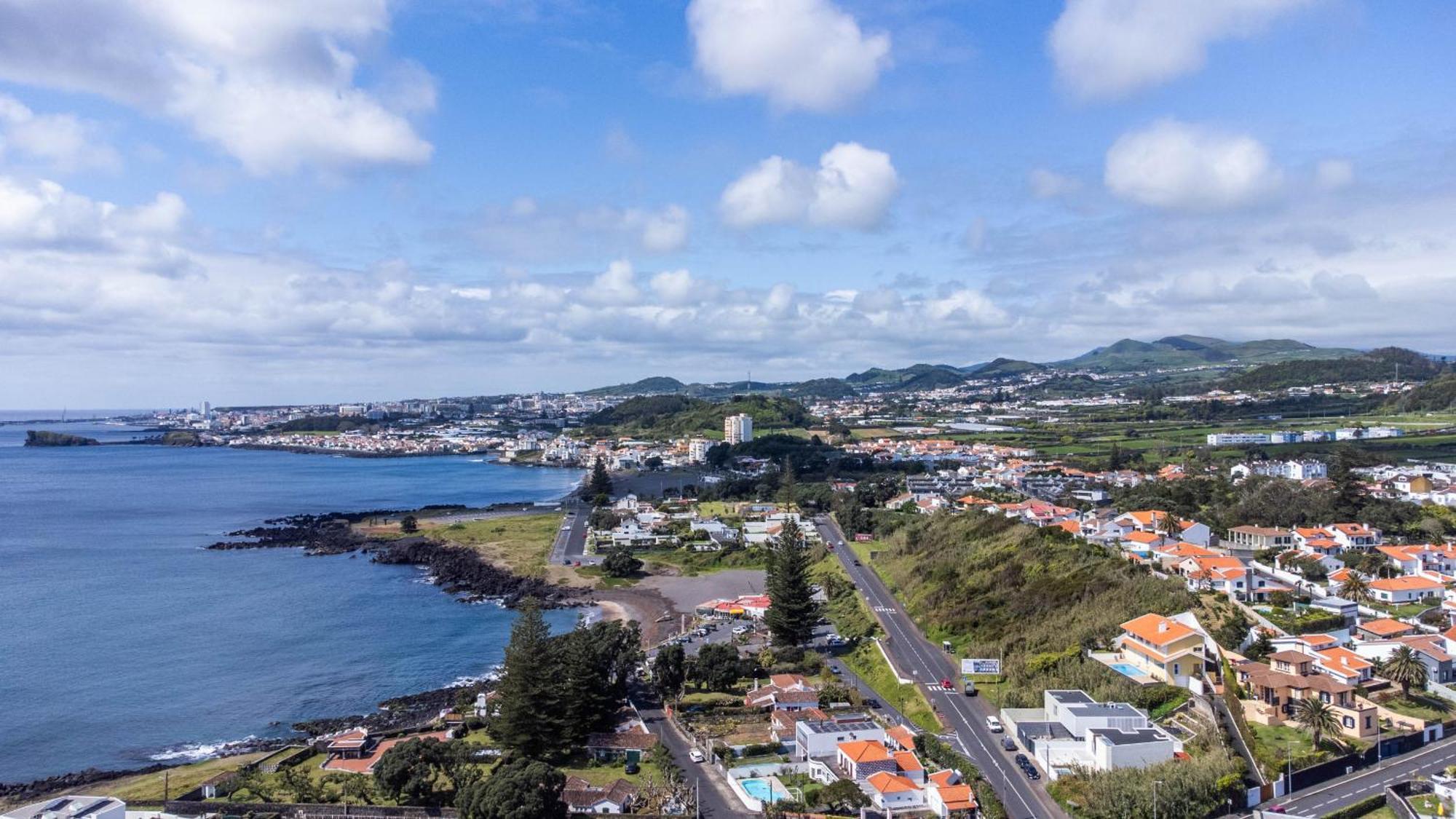 Beach Front Villa Ponta Delgada Exterior foto